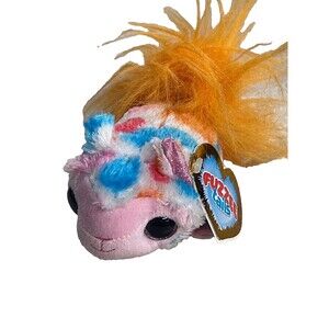 Fuzzee Tails Harry 5" Multicolor Llama Plush Stuffed Animal Toy Soft New